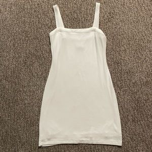 Privacy please, size small, all white, never worn